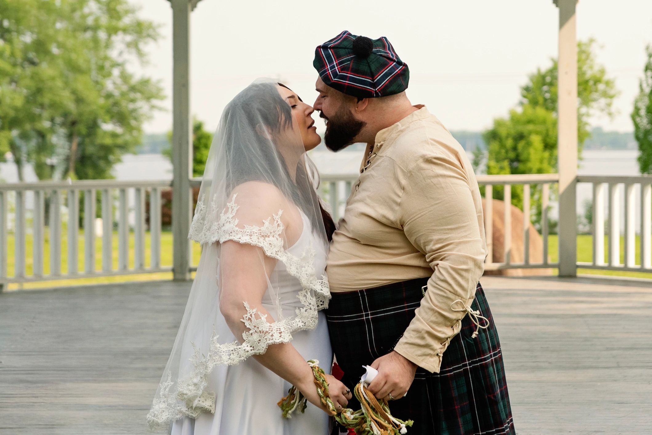 Scottish wedding elegant